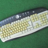 Kabellose Tastatur Silvercrest 40620SC Keyboard ungeprüft Ersatzteil