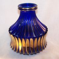 Walther Glas OP-Art Vase * **