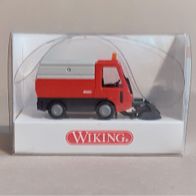 Wiking 1:87 Hako Citymaster 1750 Kehrmaschine blutorange in OVP 657 01 (1996)