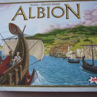 Klaus-Jürgen Wrede - Amigo Spiele 9390 "Albion" für 2 -4 Spieler ab 12 Jahren