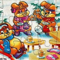 Ü-Ei Puzzle 1996 - Hanny Bunny´s - untere rechte Ecke