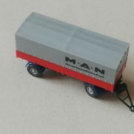 Wiking - ein Pritschenanhänger in 1:87 !(VH749)