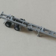 Wiking - Ersatzteil Aufliegerchassis für Container in 1:87 !(J3355)