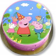 Peppa Wutz Tortendeko Essbar