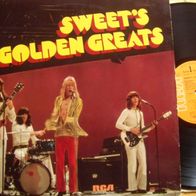 The Sweet - Sweet´s golden greats - ´77 RCA Club Lp - Topzustand !