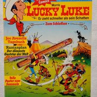 Lucky Luke Bastei Sammelband Nr.1002 mit 4/5/6 rar 1993 alle Poster