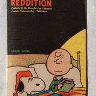 Reddition Nr.35 Die Peanuts C.M. Schulz u.v.a. Sekundärliteratur Comic Fachmagazin