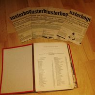 Ratgeber für Haushalt und Familie 1954 Heft 1- 12 + 3 Schnittmusterbögen