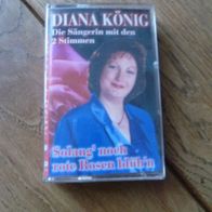 Musikkassette, Solang´ noch Rote Rosen blüh´n von Diana König