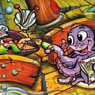 Ü-Ei Puzzle 1997 - Aqualand - untere linke Ecke + BPZ