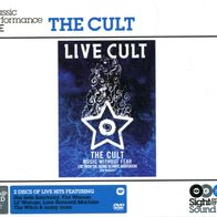 CD - The Cult - Live Cult - + DVD