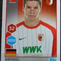 Bild 6 " Raphael Framberger / FC Augsburg " 2017 / 2018