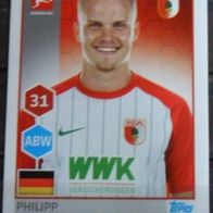 Bild 8 " Philipp Max / FC Augsburg " 2017 / 2018