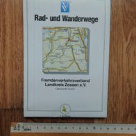 Landkreis Zossen; Rad- und Wanderwege (LK05)