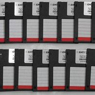 20 Disketten 3,5" von EMTEC