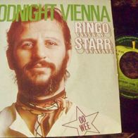 Ringo Starr (Beatles) - 7" Goodnight Vienna / Oo wee- ´75 France Apple - mint !