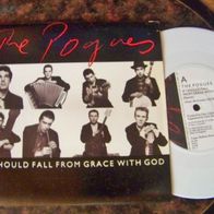 The Pogues -7" If I should fall from grace with God(remix) ´88 UK white wax -mint !