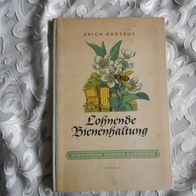 Lohnende Bienenhaltung , Erich Gudszuns 3. Auflage 1949