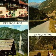 A 9854 Malta Alpenhotel Pflüglhof im Maltatal 4 Ansichten