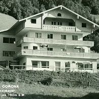 A 8970 Schladming Hotel - Pension Corona um 1964