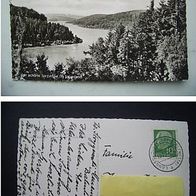 Der schöne Sorpesee im Sauerland - [1963] - (D-H-D-NRW13)