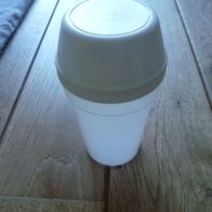 weißer Shaker, 500 ml