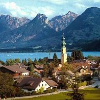 A 5340 St. Gilgen am Wolfgangsee Panorama