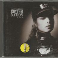 Janet Jackson " Rhythm Nation 1814 " CD