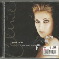 Celine Dion " Let´s Talk About Love " CD (1997)