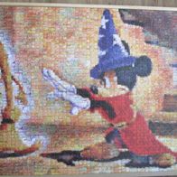 Puzzle Disney Photomosaice Mickey Zauberlehrling World 1000 Teile *