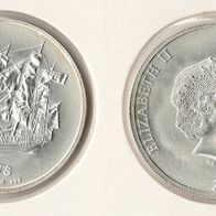 Cook Islands 50 Cents 2012 "Schiff" 1/2 Oz .999 Silber Unc./ Stgl.