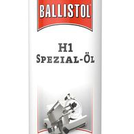 🟥 BALLISTOL ®️ H1-Spezial-Öl bei direktem Kontakt mit Lebensmitteln