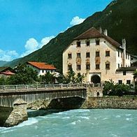 A 6542 Pfunds Innbrücke mit Gasthof > Zum Turm <