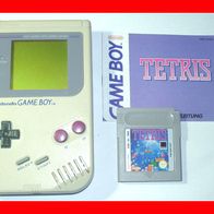 Original Nintendo Gameboy Classic DMG-01 mit Tetris mit Anleitung