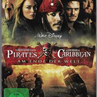 DVD - Fluch der Karibik 3 , mit Johnny Depp, Orlando Bloom, Keira Knightley