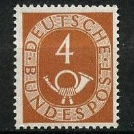 Bn300 - Bundesrepublik - Mi. Nr.124 Posthorn * *