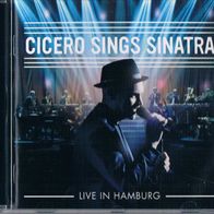 Cicero Sings Sinatra - Live In Hamburg (2015) - CD