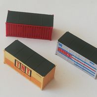 Lima - drei Container 20ft in 1:87 !(BN89)