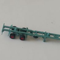 Wiking - Ersatzteil Aufliegerchassis für Container in 1:87 !(KHA35)