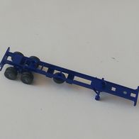 Wiking - Ersatzteil Aufliegerchassis für Container in 1:87 !(KHA25)