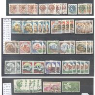 Briefmarken Italien Lot II 97 Marken