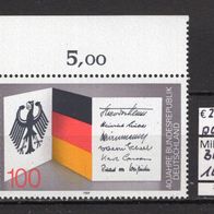 BRD / Bund 1989 40 Jahre Bundesrepublik Deutschland MiNr. 1421 postfrisch ER oli