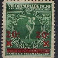 Belgien postfrisch/ Falz Michel 162