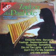 Doppel-LP "Dinu Radu - Zauber der Panflöte"