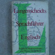 Buch, Langenscheidts Sprachführer Englisch