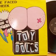 Toy Dolls - Bare faced cheek - ´87 France/ UK Imp. LP NIT 01 - mint !