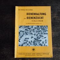 Bienenhaltung und Bienenzucht, ein Weg zur Selbsthilfe Hermann Steiner 1951