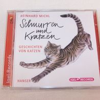 Reinhard Michl / Schnurren und Kratzen - Geschichten von Katzen, 2 CD - Hörbuch