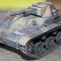 Maßstab 1:35 T 60 Beute 3 tarn gebaut und gealtert