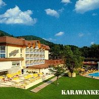 A 9504 Warmbad - Villach Hotel > Karawankenhof < Erlebnistherme Schwimmbad